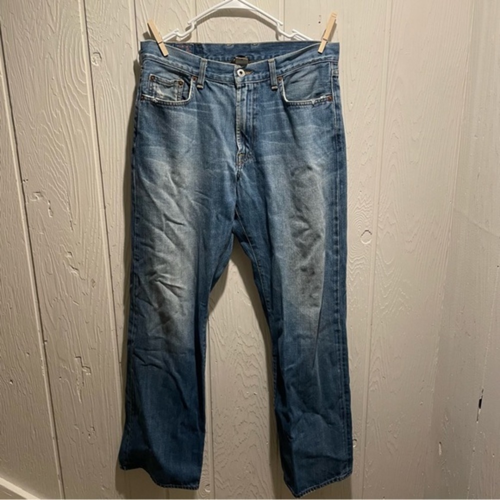 Lucky Brand Made in USA Distressed Jeans